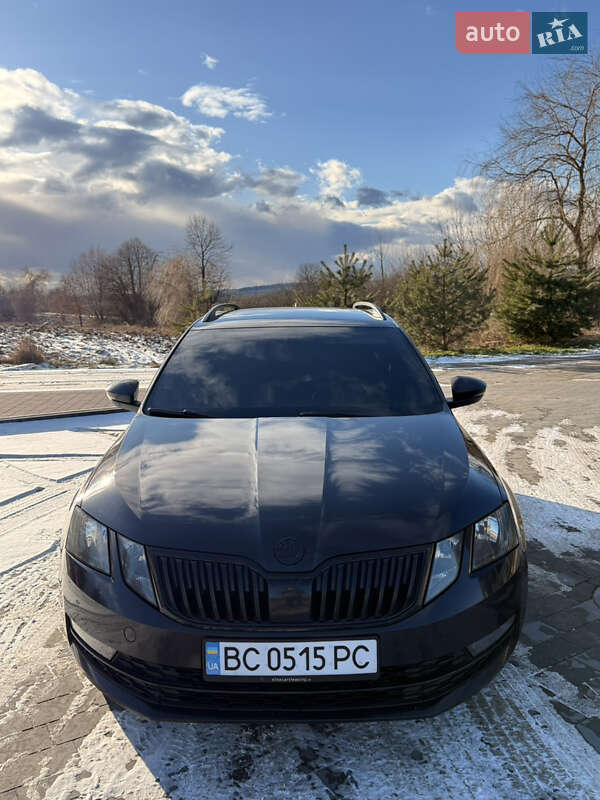 Универсал Skoda Octavia 2019 в Львове