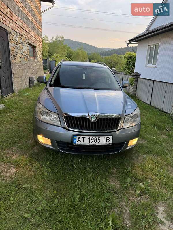 Универсал Skoda Octavia 2010 в Ивано-Франковске