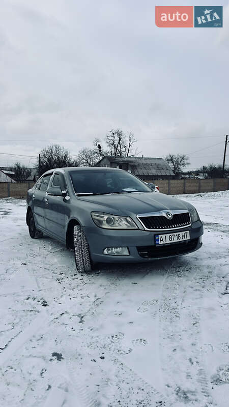 Лифтбек Skoda Octavia 2012 в Смеле