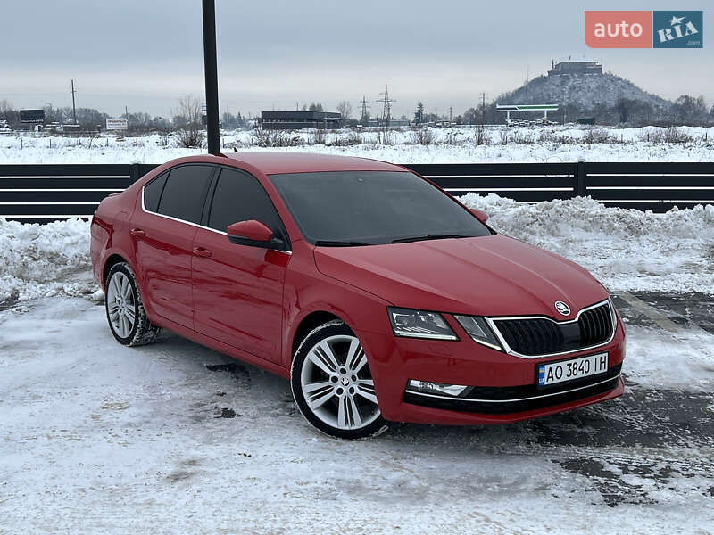 Лифтбек Skoda Octavia 2017 в Мукачево