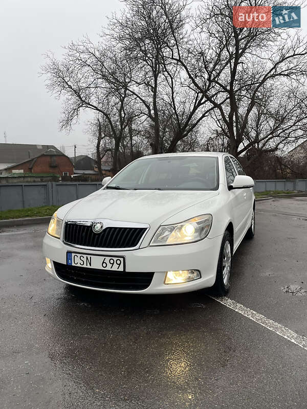 Лифтбек Skoda Octavia 2009 в Лубнах
