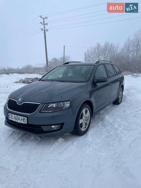Универсал Skoda Octavia 2015 в Черновцах