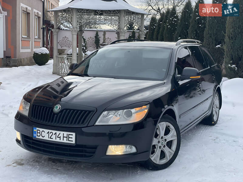 Лифтбек Skoda Octavia 2011 в Стрые