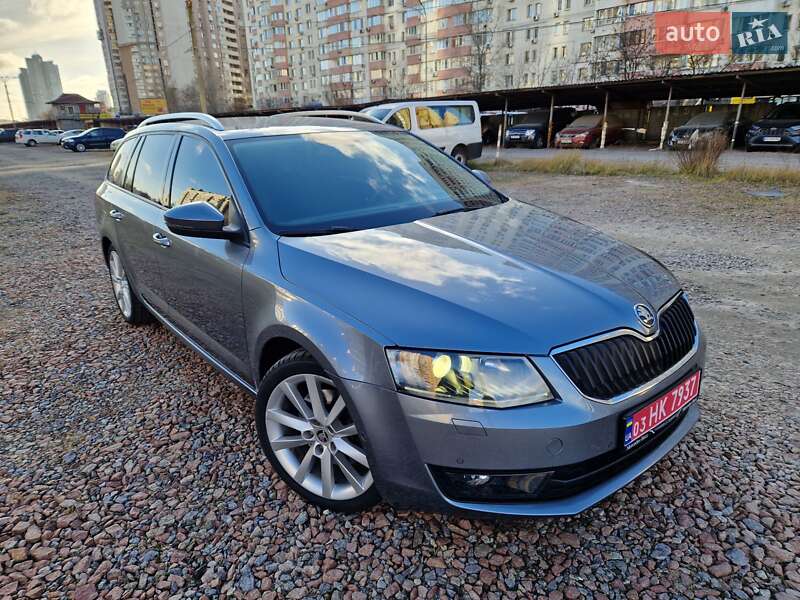Универсал Skoda Octavia 2014 в Киеве Универсал Skoda Octavia 2014 в Киеве