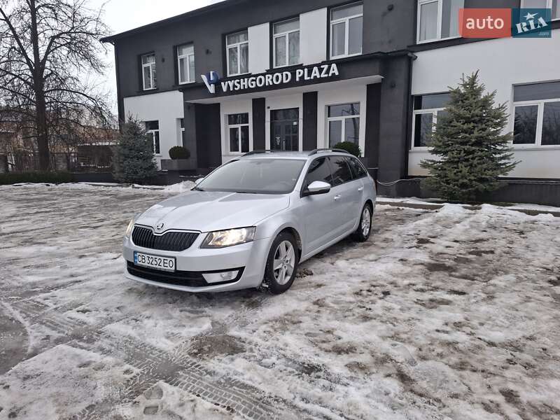 Универсал Skoda Octavia 2014 в Киеве