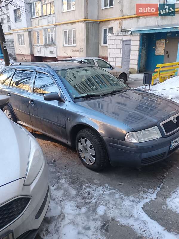 Универсал Skoda Octavia 2009 в Сумах