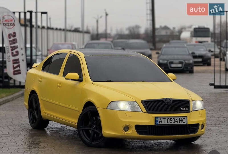 Лифтбек Skoda Octavia 2008 в Ужгороде