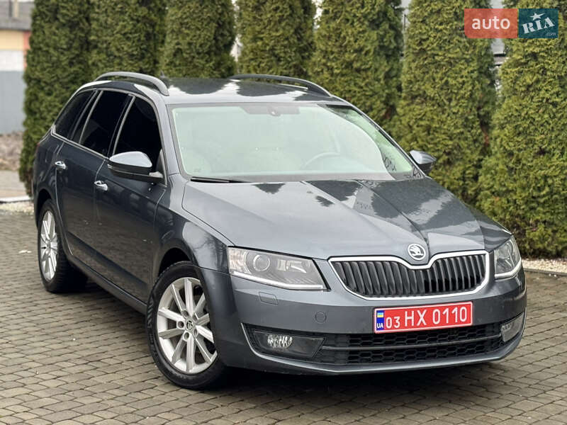 Универсал Skoda Octavia 2014 в Иршаве Универсал Skoda Octavia 2014 в Иршаве