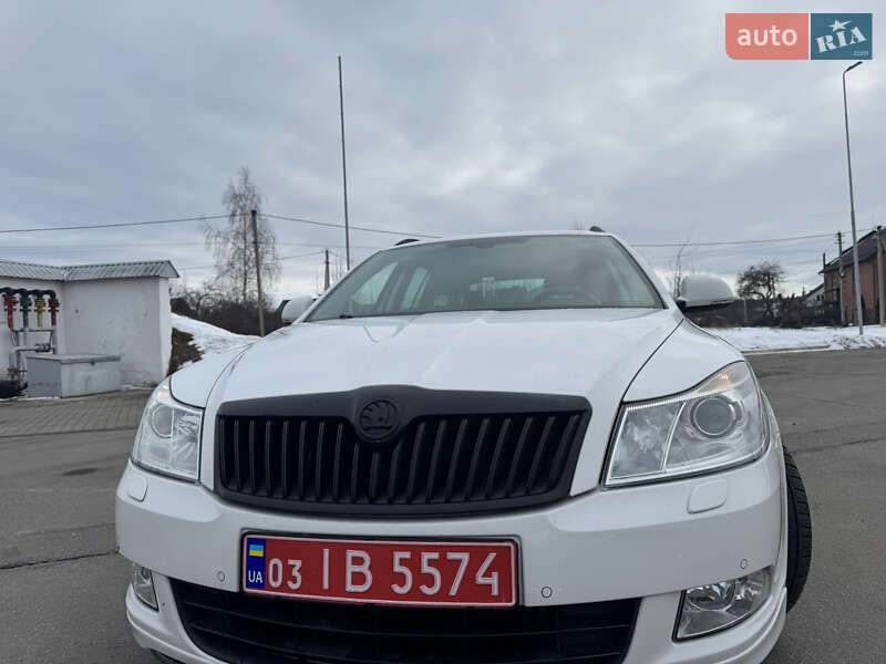 Универсал Skoda Octavia 2010 в Ковеле Универсал Skoda Octavia 2010 в Ковеле