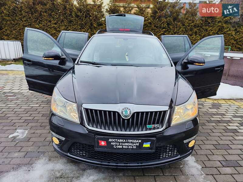 Универсал Skoda Octavia 2012 в Львове Универсал Skoda Octavia 2012 в Львове