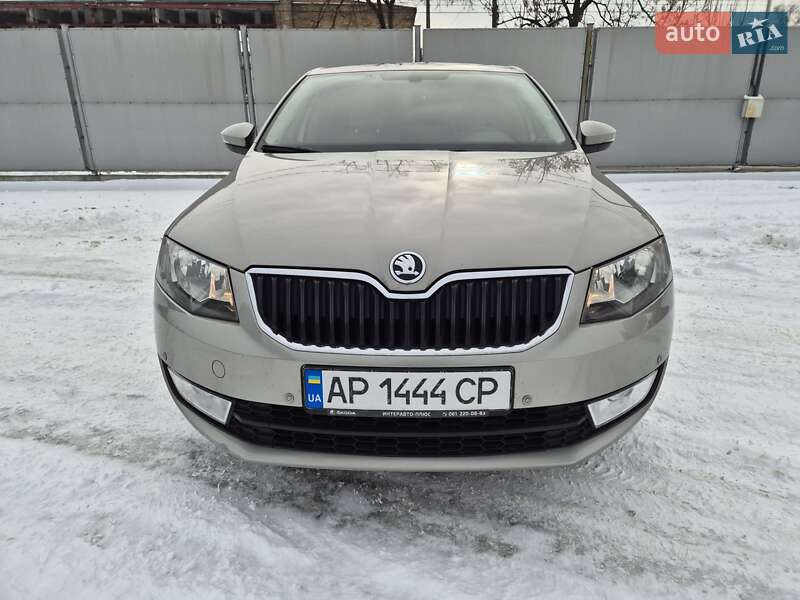 Лифтбек Skoda Octavia 2016 в Киеве