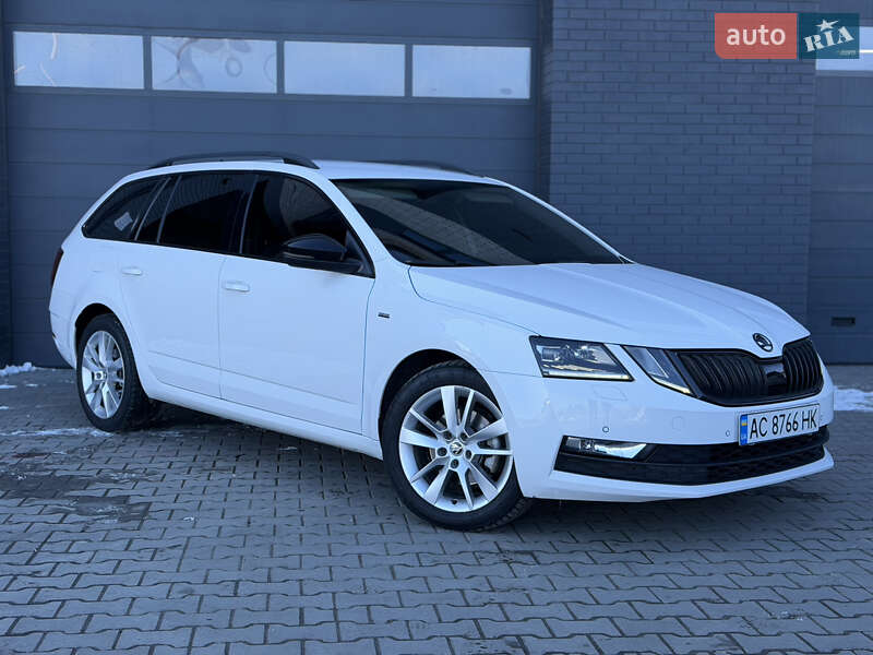 Универсал Skoda Octavia 2018 в Луцке