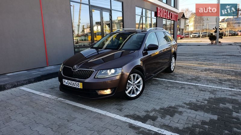 Универсал Skoda Octavia 2013 в Стрые