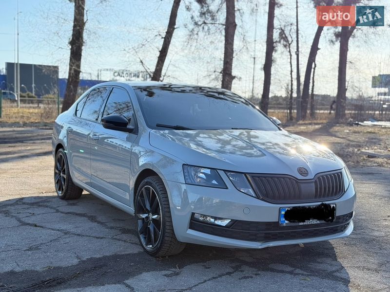 Лифтбек Skoda Octavia 2017 в Полтаве