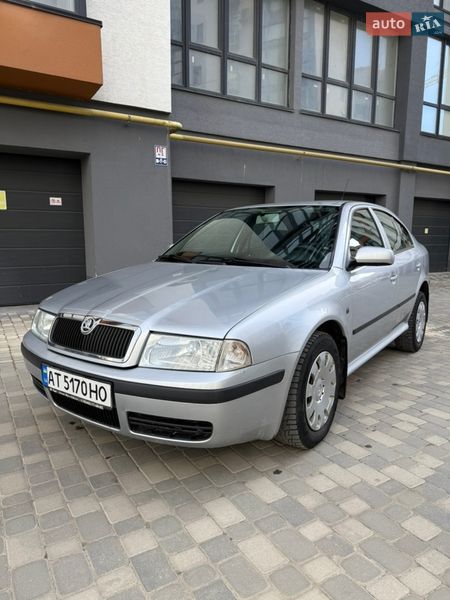 Лифтбек Skoda Octavia 2008 в Ивано-Франковске