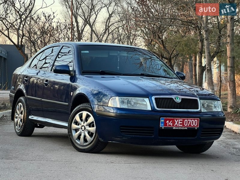 Лифтбек Skoda Octavia 2007 в Трускавце Лифтбек Skoda Octavia 2007 в Трускавце