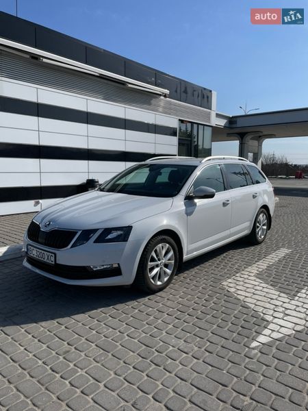 Универсал Skoda Octavia 2017 в Львове Универсал Skoda Octavia 2017 в Львове