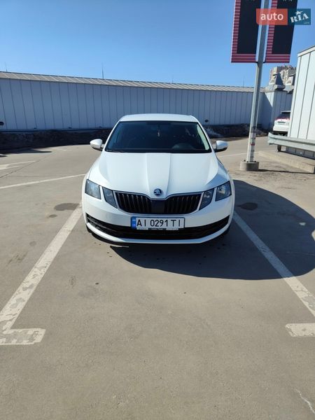 Лифтбек Skoda Octavia 2019 в Киеве