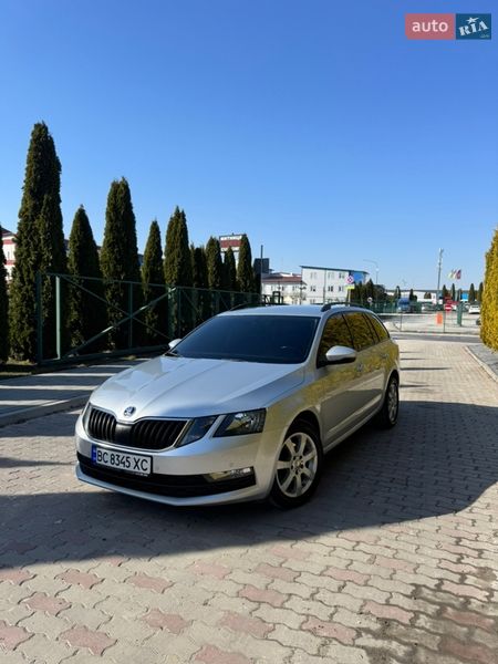 Универсал Skoda Octavia 2017 в Львове Универсал Skoda Octavia 2017 в Львове