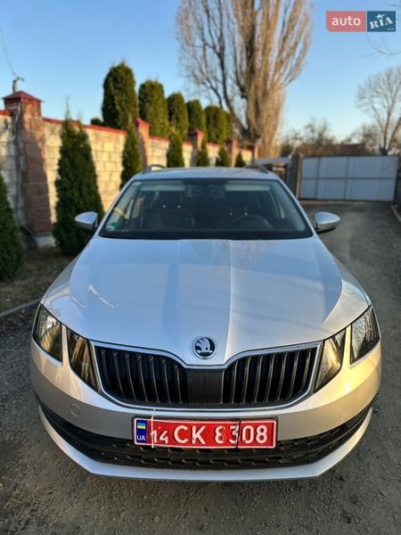 Универсал Skoda Octavia 2019 в Луцке