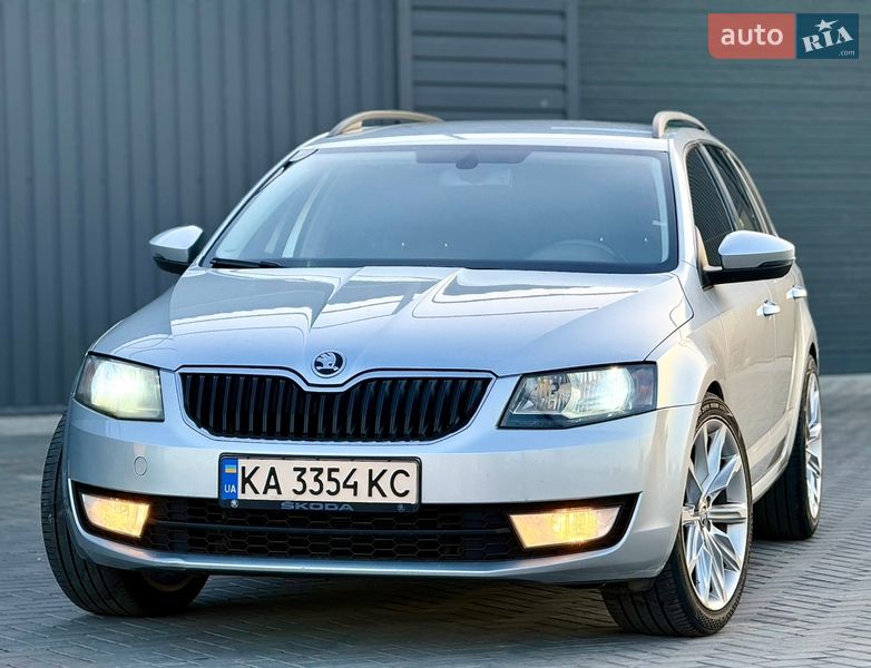 Универсал Skoda Octavia 2016 в Кропивницком