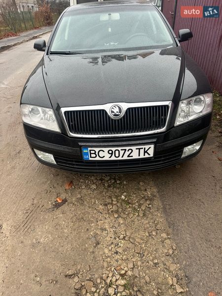 Лифтбек Skoda Octavia 2006 в Львове