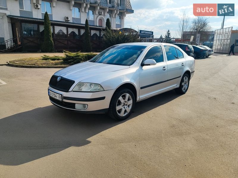 Лифтбек Skoda Octavia 2006 в Виннице