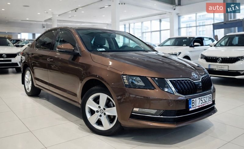 Лифтбек Skoda Octavia 2019 в Гадяче