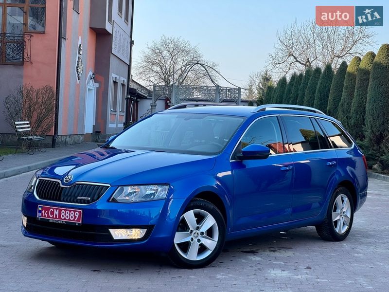 Универсал Skoda Octavia 2014 в Стрые