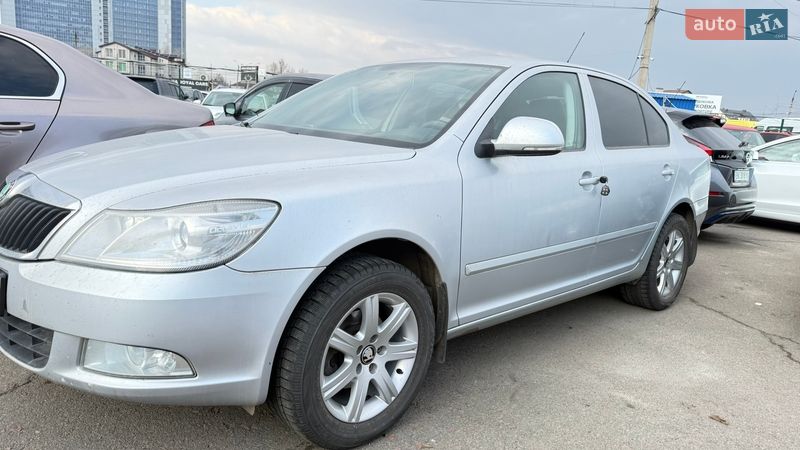 Лифтбек Skoda Octavia 2009 в Киеве