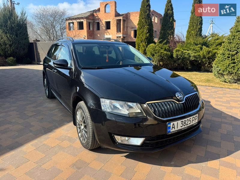 Универсал Skoda Octavia 2015 в Барышевке