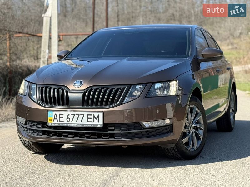 Ліфтбек Skoda Octavia 2017 в Дніпрі