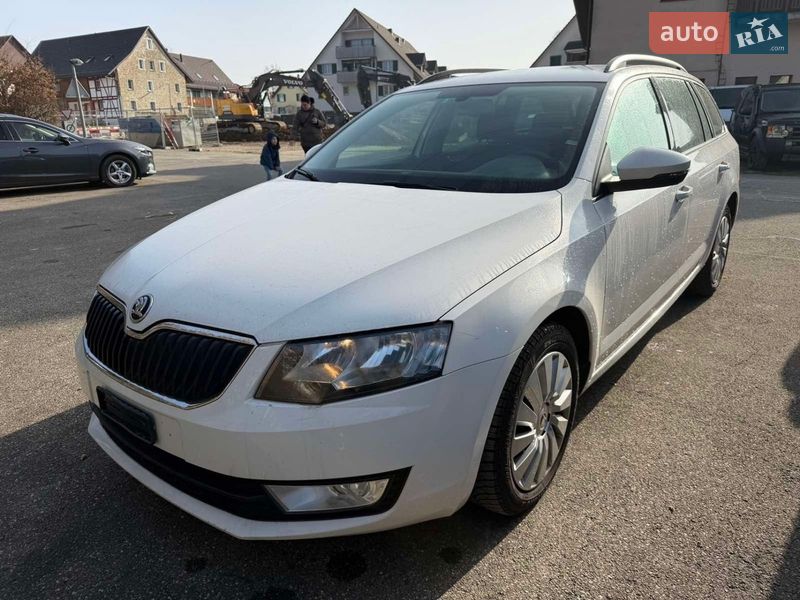 Универсал Skoda Octavia 2015 в Буче Универсал Skoda Octavia 2015 в Буче