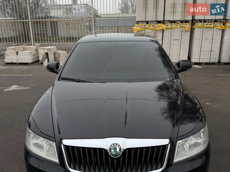 Лифтбек Skoda Octavia 2010 в Днепре