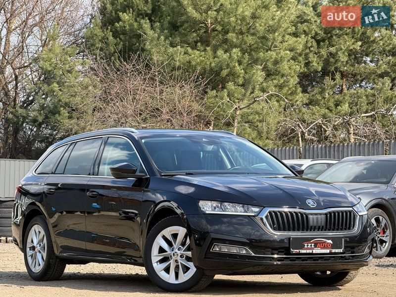 Универсал Skoda Octavia 2023 в Луцке Универсал Skoda Octavia 2023 в Луцке