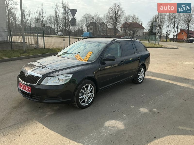 Универсал Skoda Octavia 2010 в Ивано-Франковске