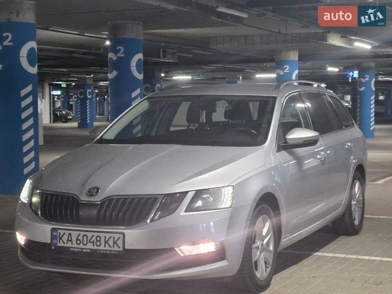 Универсал Skoda Octavia 2018 в Киеве