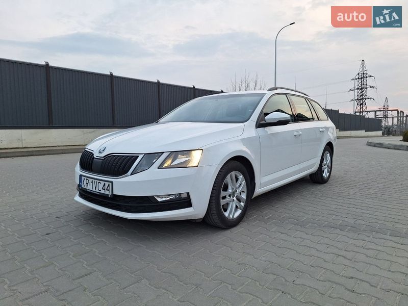 Универсал Skoda Octavia 2017 в Луцке Универсал Skoda Octavia 2017 в Луцке