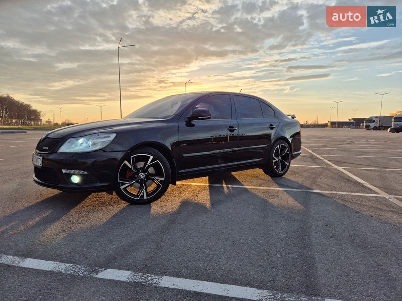 Лифтбек Skoda Octavia 2012 в Днепре