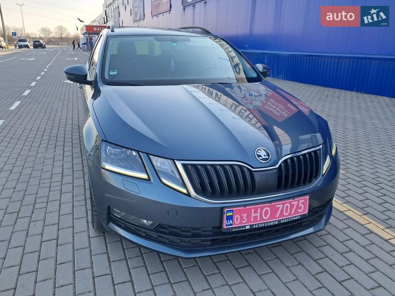 Универсал Skoda Octavia 2018 в Владимире