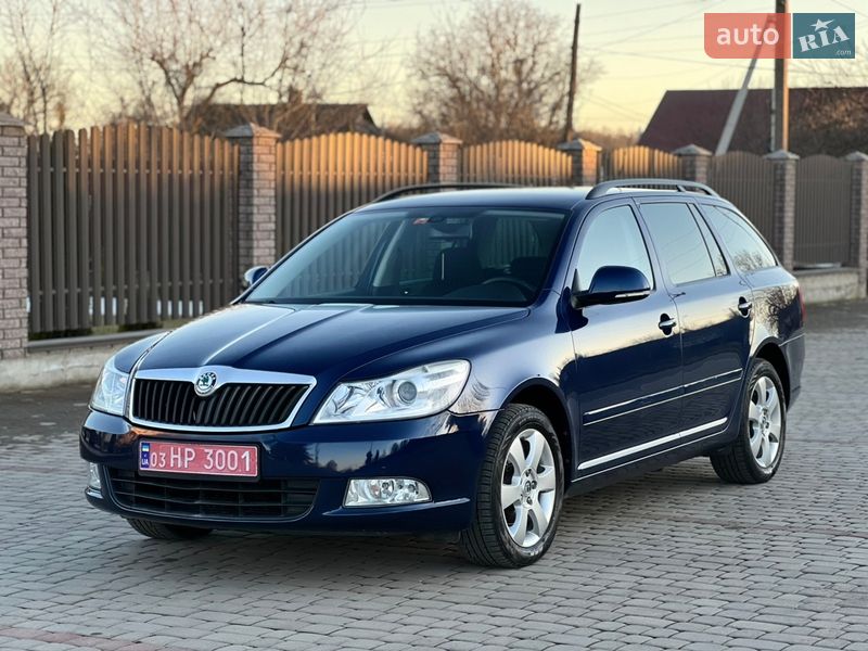 Универсал Skoda Octavia 2010 в Староконстантинове