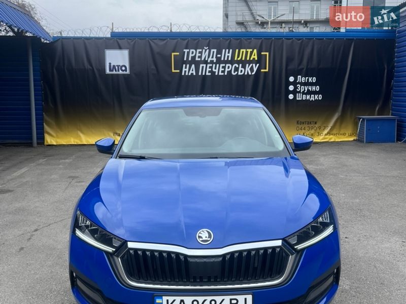 Ліфтбек Skoda Octavia 2021 в Києві Ліфтбек Skoda Octavia 2021 в Києві