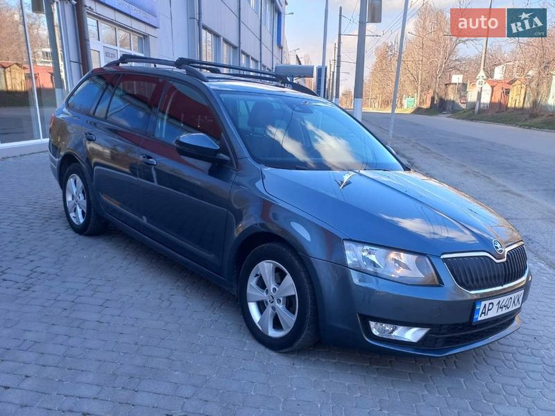 Универсал Skoda Octavia 2015 в Запорожье