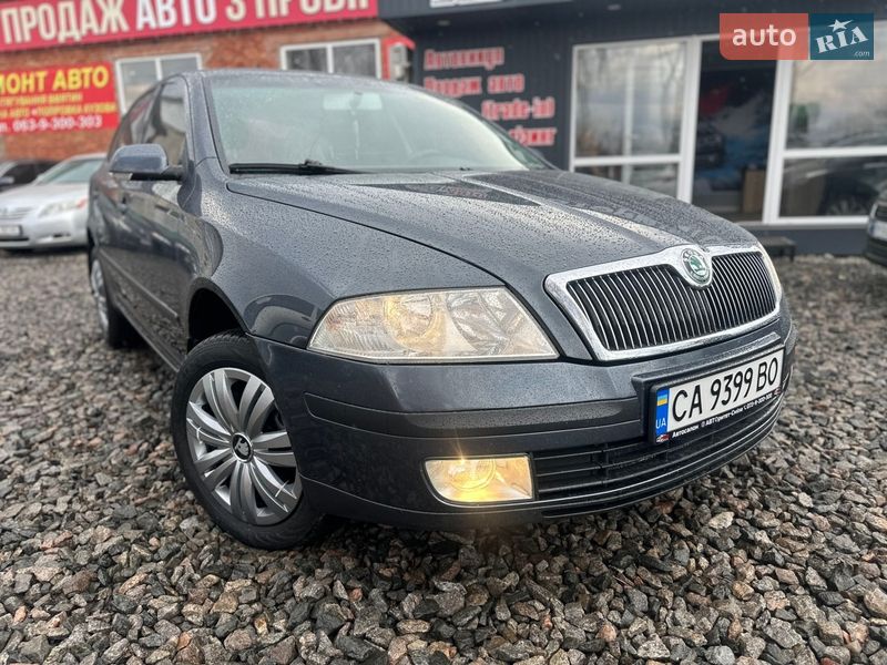 Ліфтбек Skoda Octavia 2008 в Смілі