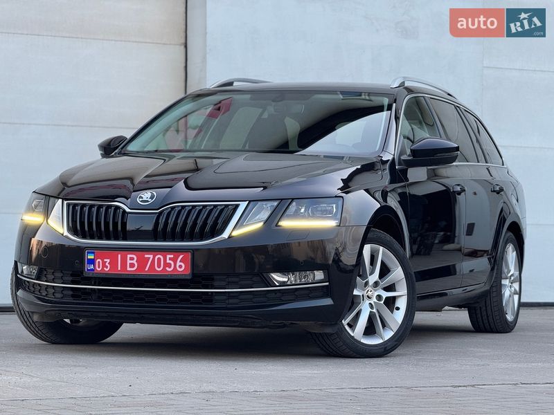 Универсал Skoda Octavia 2018 в Сарнах Универсал Skoda Octavia 2018 в Сарнах