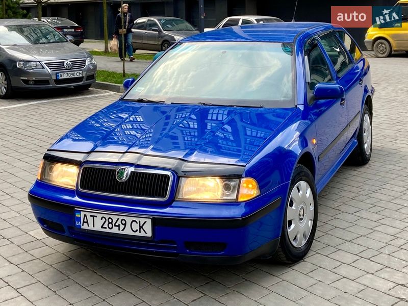 Универсал Skoda Octavia 2000 в Ивано-Франковске
