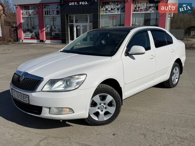 Лифтбек Skoda Octavia 2011 в Солотвине