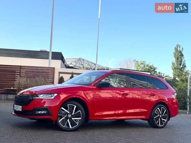 Универсал Skoda Octavia 2023 в Одессе Универсал Skoda Octavia 2023 в Одессе