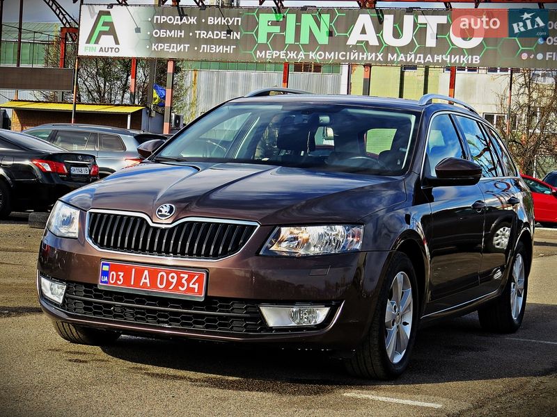 Універсал Skoda Octavia 2016 в Черкасах