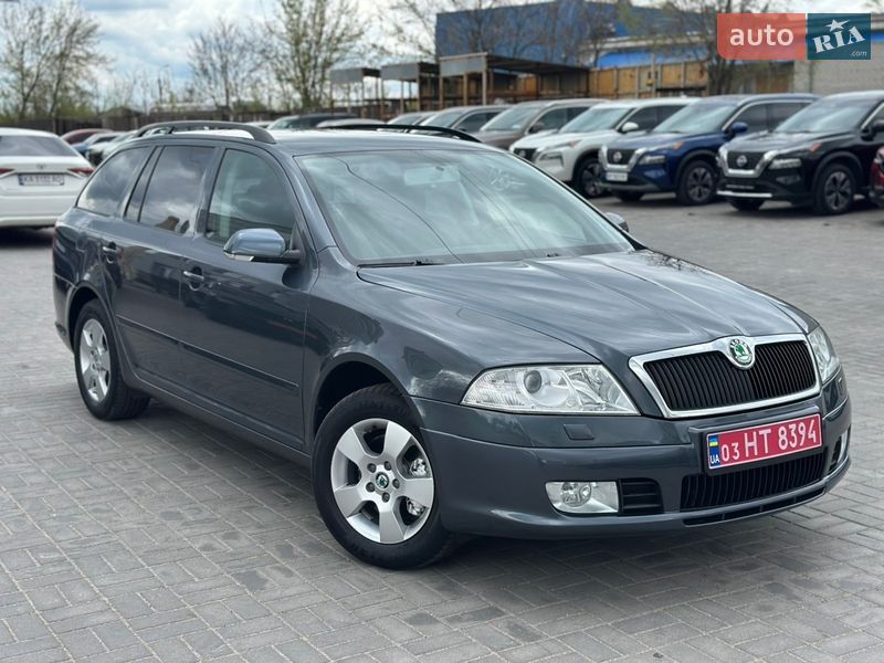 Универсал Skoda Octavia 2008 в Запорожье